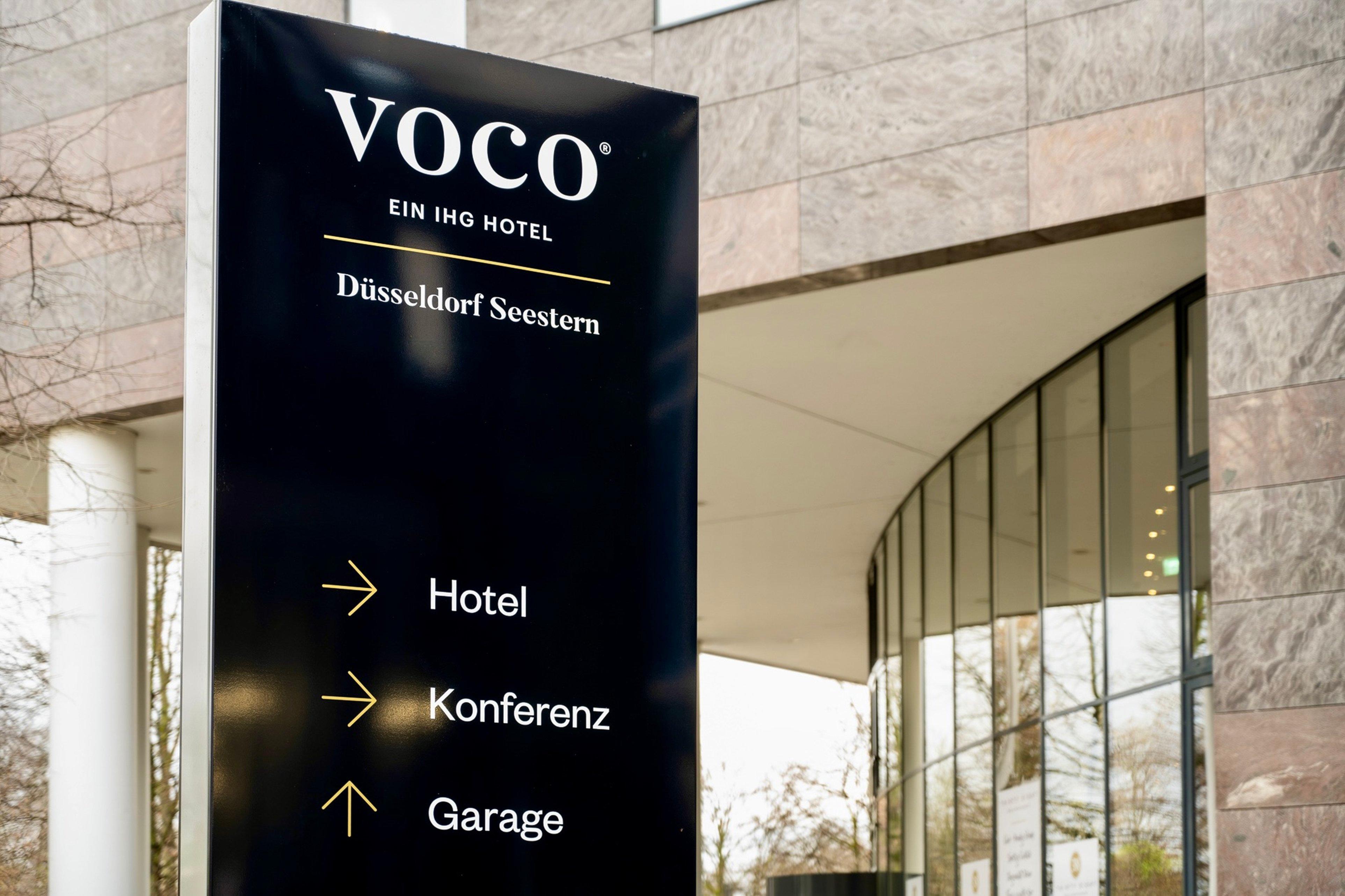 Voco Dusseldorf Seestern, An Ihg Hotel Εξωτερικό φωτογραφία